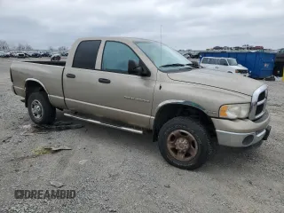 2004 Dodge 2500 SLT z VIN 3D7KU28D24G148562, wystawiony jako Copart lot #45872455 z przebiegiem Nie podano mil oraz Szkoda całkowita • Salvage title. Historia ofert i sprzedaży dostępna na DreamBid. Obrazek 4.