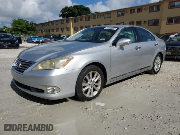 2011 Lexus ES 330 with VIN JTHBK1EG0B2468539, listed as a Copart auction lot 65333035 with 166,222 mi miles and Clean title. Bid and sale history available at DreamBid. Image 1.