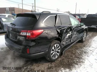 2017 Subaru Outback Touring with VIN 4S4BSETC9H3329789, listed as a IAAI auction lot 41553614 with 73,852 mi miles. Bid and sale history available at carsss.com. Image 4.
