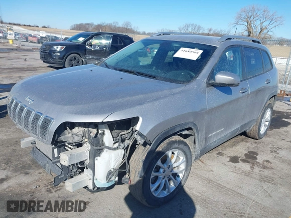 2020 Jeep Cherokee Latitude with VIN 1C4PJLCB0LD536471, listed as a IAAI auction lot 41680568 with 150,397 mi miles and . Bid and sale history available at DreamBid. Image 17.