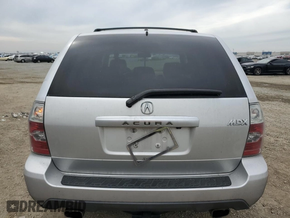 2004 Acura MDX Touring Pkg w/Navigation with VIN 2HNYD18824H513124, listed as a Copart auction lot 47891895 with 303,461 mi miles and Salvage Title. Bid and sale history available at carsss.com. Image 6.