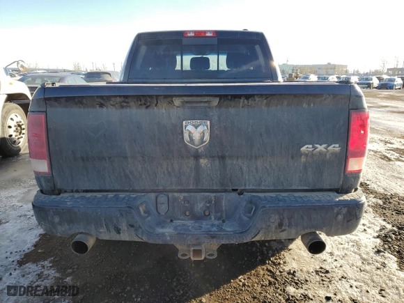 2009 Dodge Ram 1500 Laramie with VIN 1D3HV13T89S714354, listed as a Copart auction lot 87633735 with 323,197 mi miles and Clean Title. Bid and sale history available at carsss.com. Image 6.