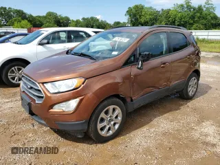 2018 Ford EcoSport SE z VIN MAJ3P1TE5JC243766, wystawiony jako Copart lot #56361845 z przebiegiem 91 964 mil mil oraz Czysty tytuł • Clean title. Historia ofert i sprzedaży dostępna na DreamBid. Obrazek 1.