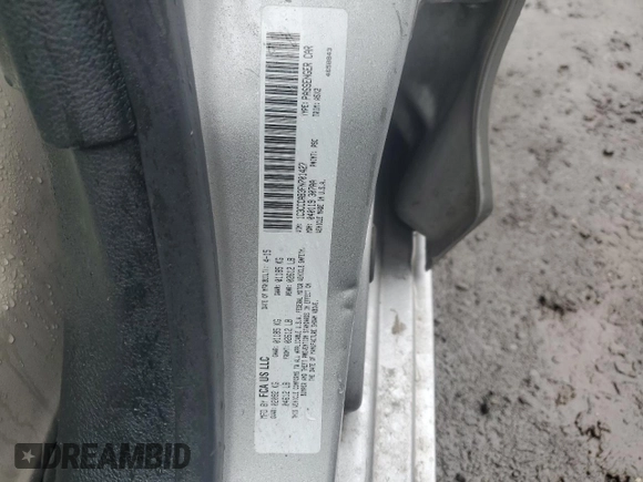 2015 Chrysler 200 Limited with VIN 1C3CCCAB3FN701427, listed as a Copart auction lot 50234785 with 108,512 mi miles and Salvage Title. Bid and sale history available at DreamBid. Image 12.