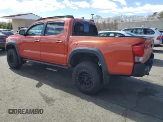 2017 Toyota Tacoma SR5 with VIN 3TMCZ5AN4HM055103, listed as a Copart auction lot 49239365 with 183,286 mi miles and Salvage Title. Bid and sale history available at carsss.com. Image 2.