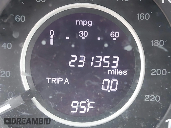 2012 Honda CR-V EX-L with VIN JHLRM4H75CC005611, listed as a IAAI auction lot 42639621 with 231,353 mi miles and . Bid and sale history available at DreamBid. Image 15.