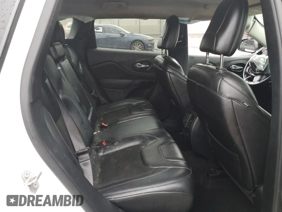 2020 Jeep Cherokee Latitude Plus with VIN 1C4PJMLBXLD502687, listed as a Copart auction lot 55664375 with 101,818 mi miles and Salvage title. Bid and sale history available at DreamBid. Image 11.