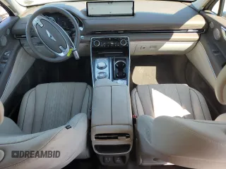 2024 Genesis GV80 with VIN KMUHBDSB2RU200772, listed as a Copart auction lot 61244085 with 22,296 mi miles and Salvage title. Bid and sale history available at DreamBid. Image 8.