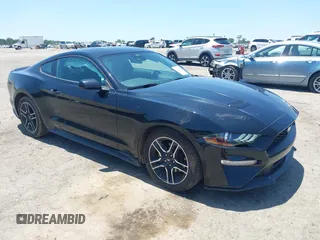 2022 Ford Mustang EcoBoost с VIN 1FA6P8TH4N5100883, выставлен на аукционе IAAI как лот 42551347 с пробегом 55 402 миль миль и . История ставок и продаж доступна на DreamBid. Изображение 1.