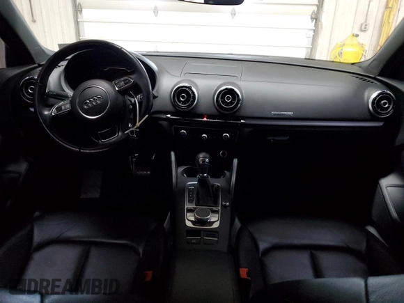 2016 Audi A3 2.0T Premium with VIN WAUB8GFFXG1084819, listed as a Copart auction lot 44839053 with 55,890 mi miles. Bid and sale history available at carsss.com. Image 8.