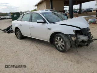 2008 Ford Taurus SEL with VIN 1FAHP24W78G175010, listed as a Copart auction lot 67519294 with 0 mi miles and Salvage Title. Bid and sale history available at carsss.com. Image 4.