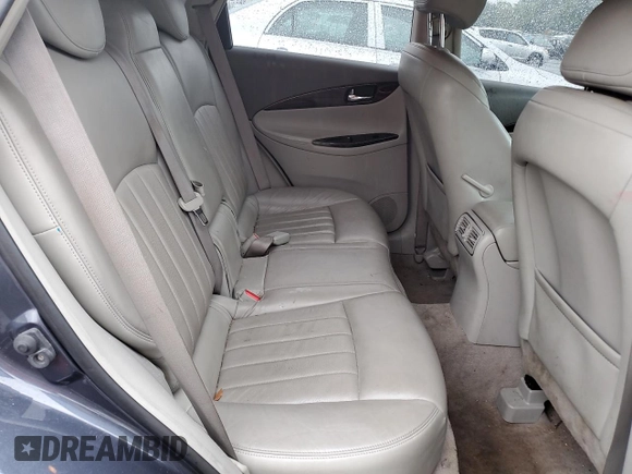 2010 Infiniti EX Journey z VIN JN1AJ0HRXAM754590, wystawiony jako Copart lot #56530935 z przebiegiem 151 688 mil mil oraz Szkoda całkowita • Salvage title. Historia ofert i sprzedaży dostępna na DreamBid. Obrazek 11.