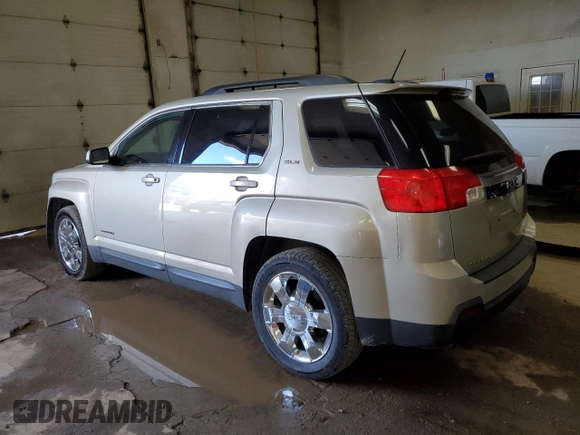 2015 GMC Terrain SLE z VIN 2GKFLWE31F6174915, wystawiony jako Copart lot #71265493 z przebiegiem 108 777 mil mil oraz Szkoda całkowita • Salvage title. Historia ofert i sprzedaży dostępna na DreamBid. Obrazek 2.