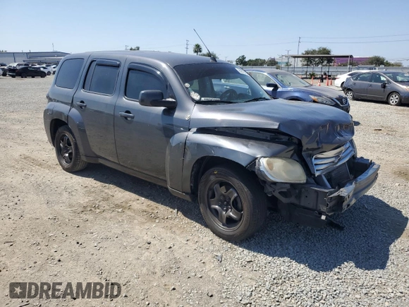 2011 Chevrolet HHR 1LT with VIN 3GNBABFW4BS517804, listed as a Copart auction lot 61873735 with 159,806 mi miles and Salvage title. Bid and sale history available at DreamBid. Image 4.