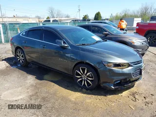 2018 Chevrolet Malibu LT with VIN 1G1ZD5ST0JF109646, listed as a IAAI auction lot 41982112 with 96,459 mi miles and . Bid and sale history available at DreamBid. Image 1.