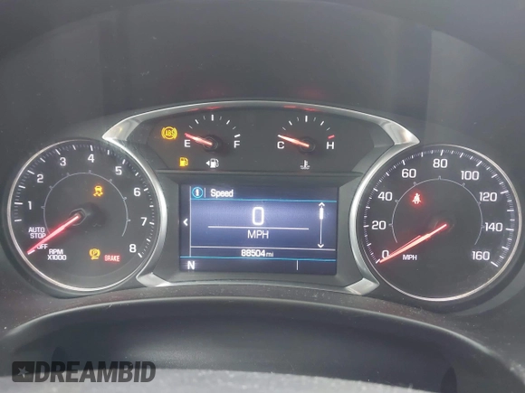 2020 GMC Terrain SLE z VIN 3GKALMEV7LL212901, wystawiony jako IAAI lot #42189218 z przebiegiem 88 504 mil mil oraz . Historia ofert i sprzedaży dostępna na DreamBid. Obrazek 7.