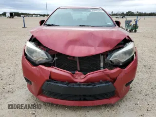 2014 Toyota Corolla L with VIN 5YFBURHE8EP143356, listed as a Copart auction lot 80999394 with 129,700 mi miles and Clean title. Bid and sale history available at DreamBid. Image 5.