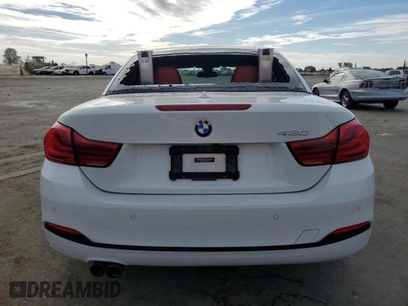 2019 BMW 4 Series 430i z VIN WBA4Z1C51KEE51237, wystawiony jako Copart lot #78446444 z przebiegiem 34 648 mil mil oraz Szkoda całkowita • Salvage title. Historia ofert i sprzedaży dostępna na DreamBid. Obrazek 6.