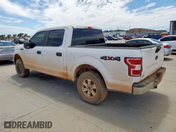 2019 Ford F-150 XL with VIN 1FTEW1E50KKE41276, listed as a Copart auction lot 65891645 with 217,287 mi miles and Clean title. Bid and sale history available at DreamBid. Image 2.