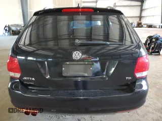 2013 Volkswagen Jetta SportWagen TDI with VIN 3VWPL7AJ6DM663403, listed as a Copart auction lot 73785704 with 107,901 mi miles and Salvage Title. Bid and sale history available at carsss.com. Image 6.