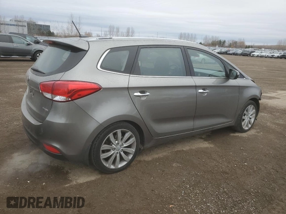 2014 Kia Rondo EX with VIN KNAHU8A35E7063511, listed as a Copart auction lot 81483394 with 178,573 mi miles and Salvage Title. Bid and sale history available at carsss.com. Image 3.