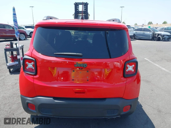 2021 Jeep Renegade Latitude with VIN ZACNJCBB4MPM32798, listed as a IAAI auction lot 42180438 with 31,859 mi miles and . Bid and sale history available at DreamBid. Image 16.