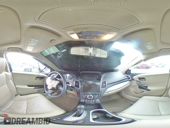 2016 Acura RDX Advance Pkg with VIN 5J8TB3H75GL010107, listed as a Copart auction lot 45338435 with 66,381 mi miles and Salvage Title. Bid and sale history available at carsss.com. Image 15.