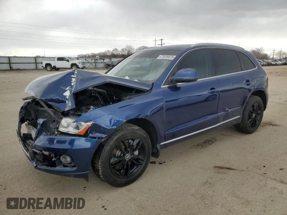 2014 Audi Q5 Premium Plus z VIN WA1CMAFP8EA093616, wystawiony jako Copart lot #47926925 z przebiegiem 64 739 mil mil oraz Szkoda całkowita • Salvage title. Historia ofert i sprzedaży dostępna na DreamBid. Obrazek 1.