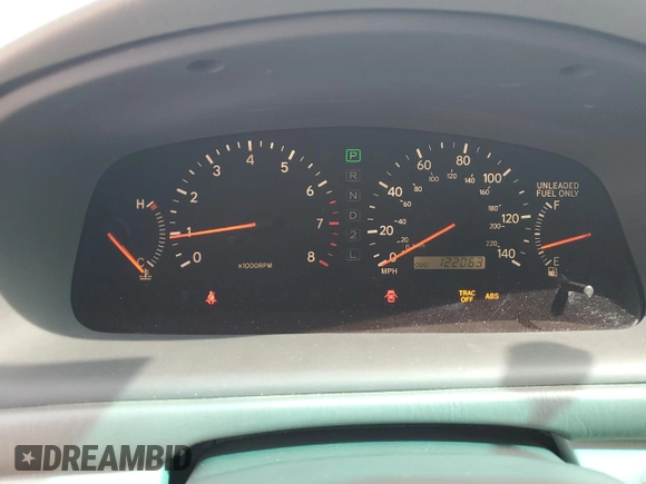 1999 Lexus ES 300 с VIN JT8BF28G7X5056792, выставлен на аукционе Copart как лот 61927675 с пробегом 122 063 миль миль и Чистый • Clean title. История ставок и продаж доступна на DreamBid. Изображение 9.