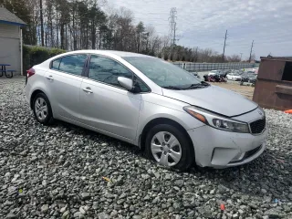 2017 Kia Forte LX with VIN 3KPFK4A73HE098516, listed as a Copart auction lot 46309555 with 162,702 mi miles and Clean Title. Bid and sale history available at carsss.com. Image 4.