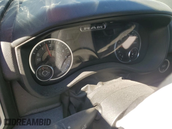 2022 Ram 1500 Lone Star with VIN 1C6RREBT5NN389642, listed as a Copart auction lot 53796355 with Not provided miles and Salvage title. Bid and sale history available at DreamBid. Image 9.