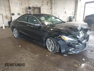 2018 Mercedes-Benz CLA 250 with VIN WDDSJ4GB0JN656567, listed as a IAAI auction lot 42190440 with 37,807 mi miles and . Bid and sale history available at DreamBid. Image 1.