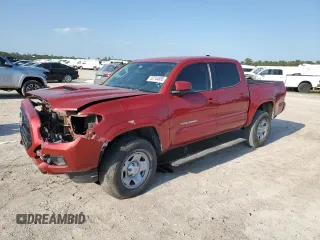 2017 Toyota Tacoma SR with VIN 5TFAX5GN3HX088415, listed as a Copart auction lot 50744685 with 129,317 mi miles and Salvage Title. Bid and sale history available at carsss.com. Image 1.