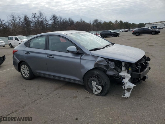 2019 Hyundai Accent SE with VIN 3KPC24A32KE066647, listed as a Copart auction lot 47343955 with 82,937 mi miles and Salvage Title. Bid and sale history available at carsss.com. Image 4.