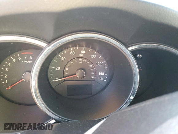 2013 Kia Sorento EX with VIN 5XYKUCA66DG385064, listed as a Copart auction lot 46798695 with 0 mi miles and Salvage Title. Bid and sale history available at carsss.com. Image 9.