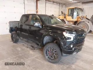 2023 Chevrolet Silverado 1500 with VIN 3GCUDEELXPG284443, listed as a IAAI auction lot 41865105 with 38,872 mi miles and . Bid and sale history available at DreamBid. Image 1.