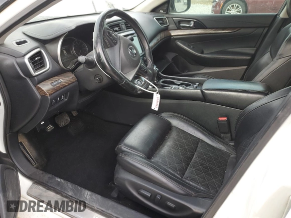 2018 Nissan Maxima Platinum z VIN 1N4AA6AP6JC404541, wystawiony jako Copart lot #58216865 z przebiegiem 85 673 mil mil oraz Szkoda całkowita • Salvage title. Historia ofert i sprzedaży dostępna na DreamBid. Obrazek 7.