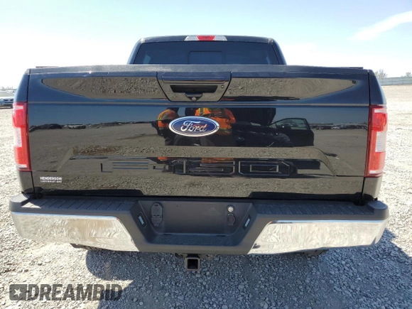 2019 Ford F-150 XL with VIN 1FTEW1E54KFB61479, listed as a Copart auction lot 53517095 with 104,201 mi miles and Salvage title. Bid and sale history available at DreamBid. Image 6.
