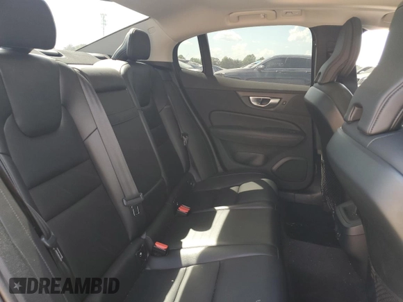 2024 Volvo S60 Core Dark Theme with VIN 7JRL12FK6RG321612, listed as a Copart auction lot 55588135 with 18,912 mi miles and Salvage title. Bid and sale history available at DreamBid. Image 10.
