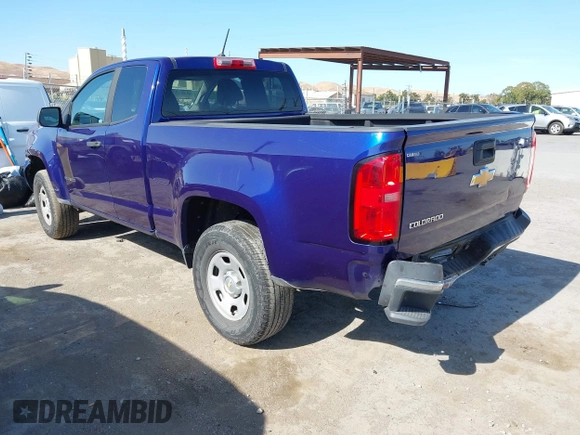 2017 Chevrolet Colorado 2WD WT z VIN 1GCHSBEA7H1298059, wystawiony jako IAAI lot #42381334 z przebiegiem 82 063 mil mil oraz . Historia ofert i sprzedaży dostępna na DreamBid. Obrazek 3.