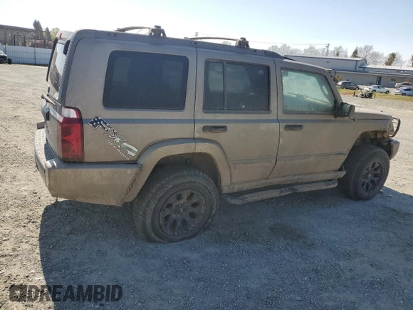 2006 Jeep Commander с VIN 1J8HG48N76C175576, выставлен на аукционе Copart как лот 48830345 с пробегом 331 625 миль миль и Списание • Salvage title. История ставок и продаж доступна на DreamBid. Изображение 3.