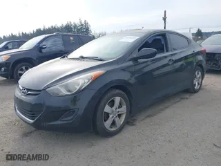 2011 Hyundai Elantra Ltd with VIN KMHDH4AE8BU084832, listed as a IAAI auction lot 41455695 with 176,634 mi miles. Bid and sale history available at carsss.com. Image 2.