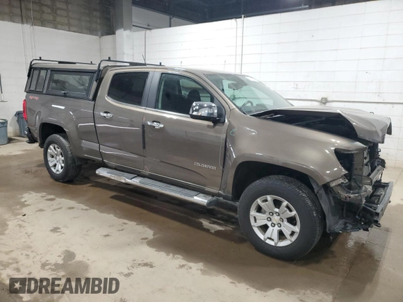 2016 Chevrolet Colorado 4WD LT with VIN 1GCGTCE34G1180596, listed as a Copart auction lot 55396035 with 108,257 mi miles and Salvage title. Bid and sale history available at DreamBid. Image 4.