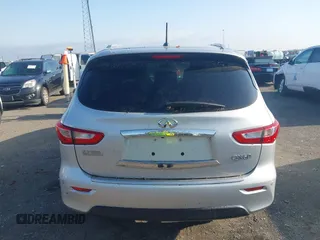 2014 Infiniti QX60 with VIN 5N1AL0MN7EC535832, listed as a IAAI auction lot 42117768 with 191,867 mi miles. Bid and sale history available at carsss.com. Image 16.