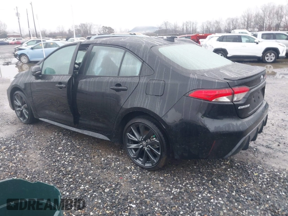 2024 Toyota Corolla SE with VIN 5YFS4MCE0RP188825, listed as a IAAI auction lot 41542854 with 15,784 mi miles and . Bid and sale history available at DreamBid. Image 3.
