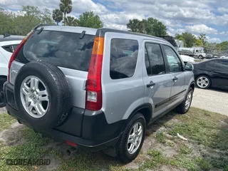 2004 Honda CR-V EX with VIN SHSRD78854U254849, listed as a Copart auction lot 52822715 with 134,655 mi miles and Clean Title. Bid and sale history available at carsss.com. Image 4.