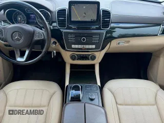 2017 Mercedes-Benz GLS 450 with VIN 4JGDF6EE0HA899323, listed as a Copart auction lot 53924735 with 164,573 mi miles and Non Repairable. Bid and sale history available at DreamBid. Image 8.