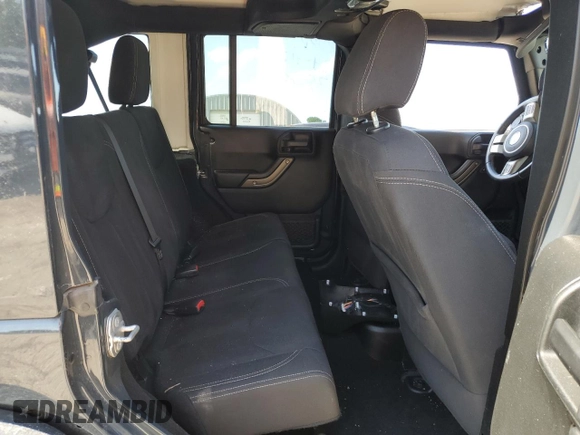 2018 Jeep Wrangler JK Unlimited Golden Eagle with VIN 1C4BJWDG4JL881205, listed as a Copart auction lot 60770374 with 53,350 mi miles and Salvage Title. Bid and sale history available at carsss.com. Image 10.