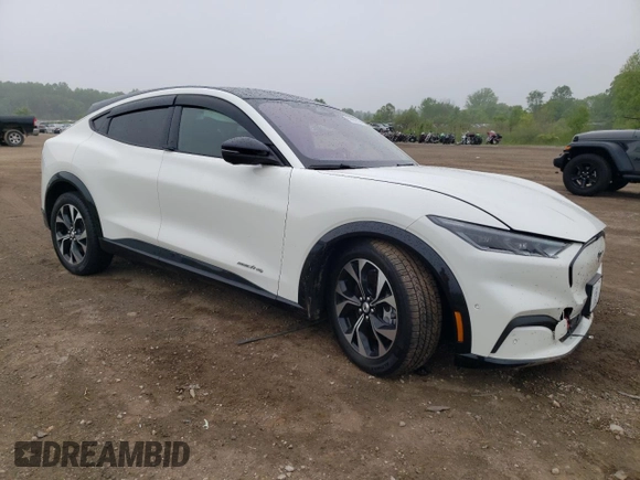 2021 Ford Mustang Mach-E Premium с VIN 3FMTK3SS2MMA24855, выставлен на аукционе Copart как лот 59269295 с пробегом 44 425 миль миль и Списание • Salvage title. История ставок и продаж доступна на DreamBid. Изображение 4.
