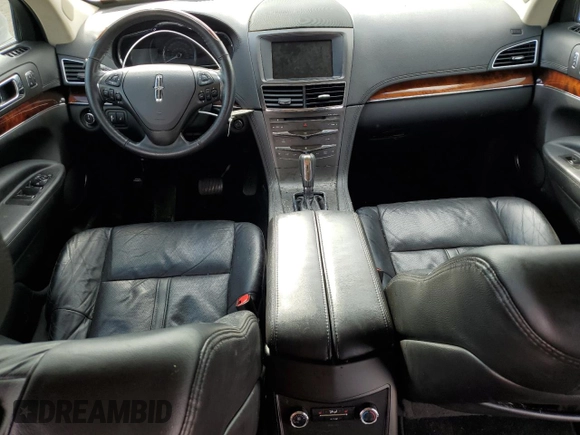 2014 Lincoln MKT with VIN 2LMHJ5FK3EBL54865, listed as a Copart auction lot 43979445 with 54,820 mi miles and Salvage Title. Bid and sale history available at DreamBid. Image 8.